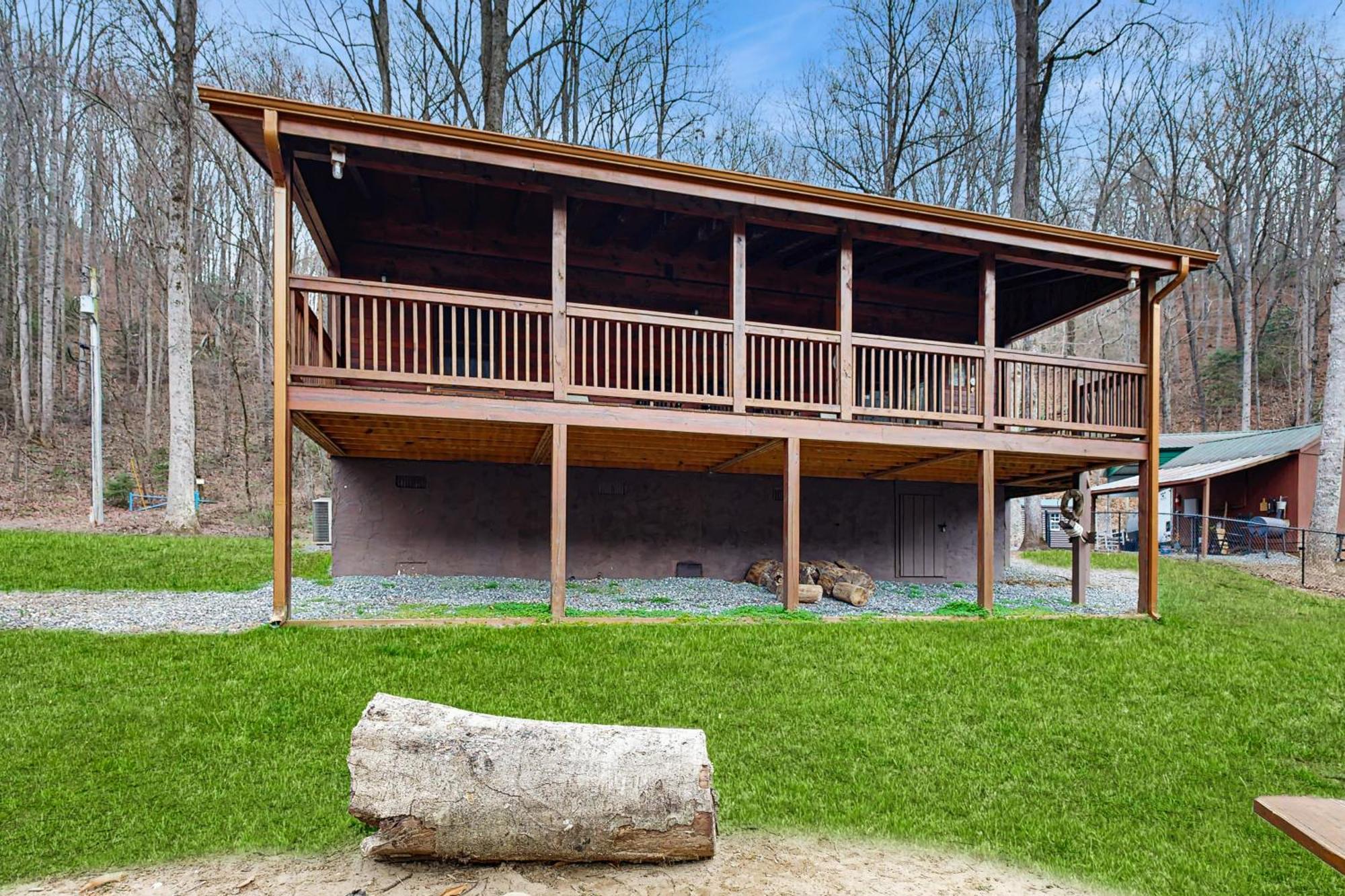 Villa The Orr House Sylva Esterno foto