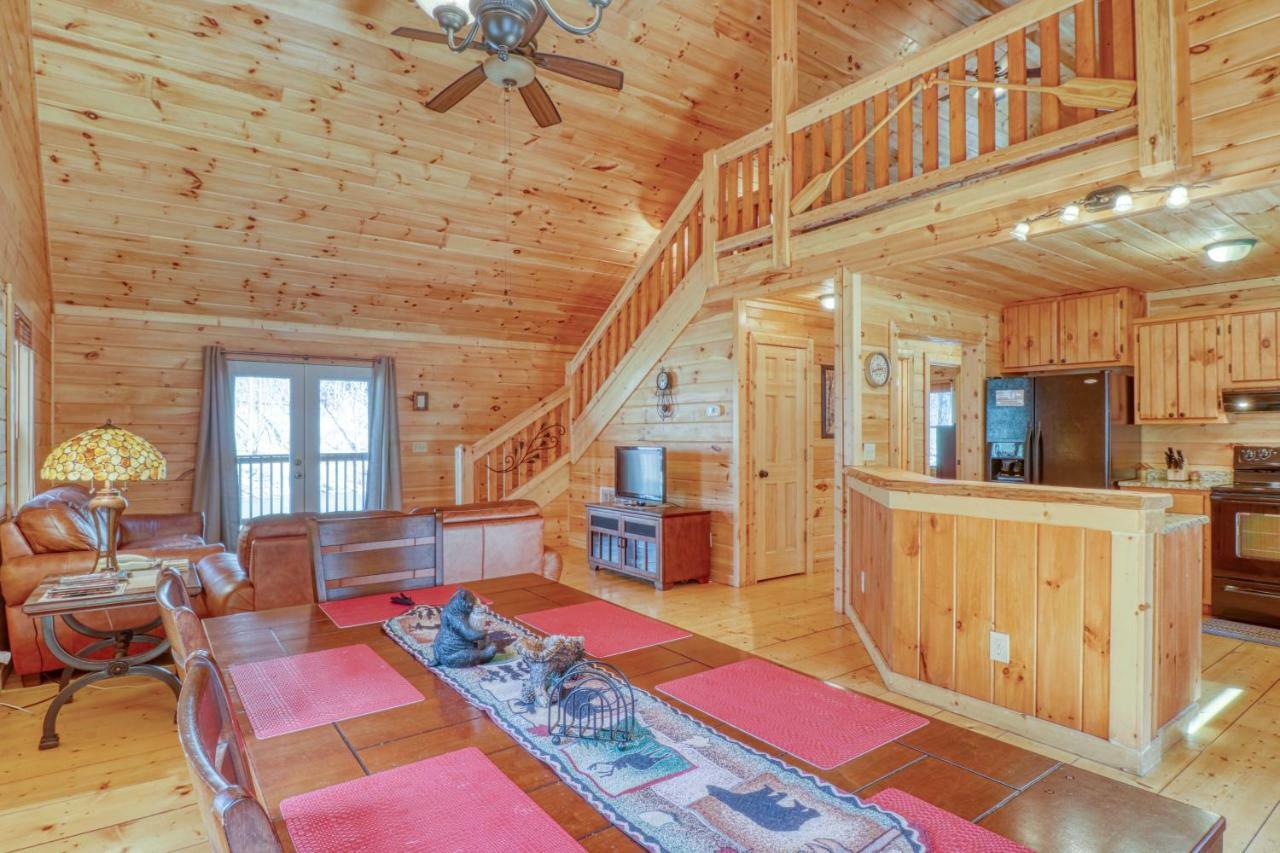 Villa The Orr House Sylva Esterno foto