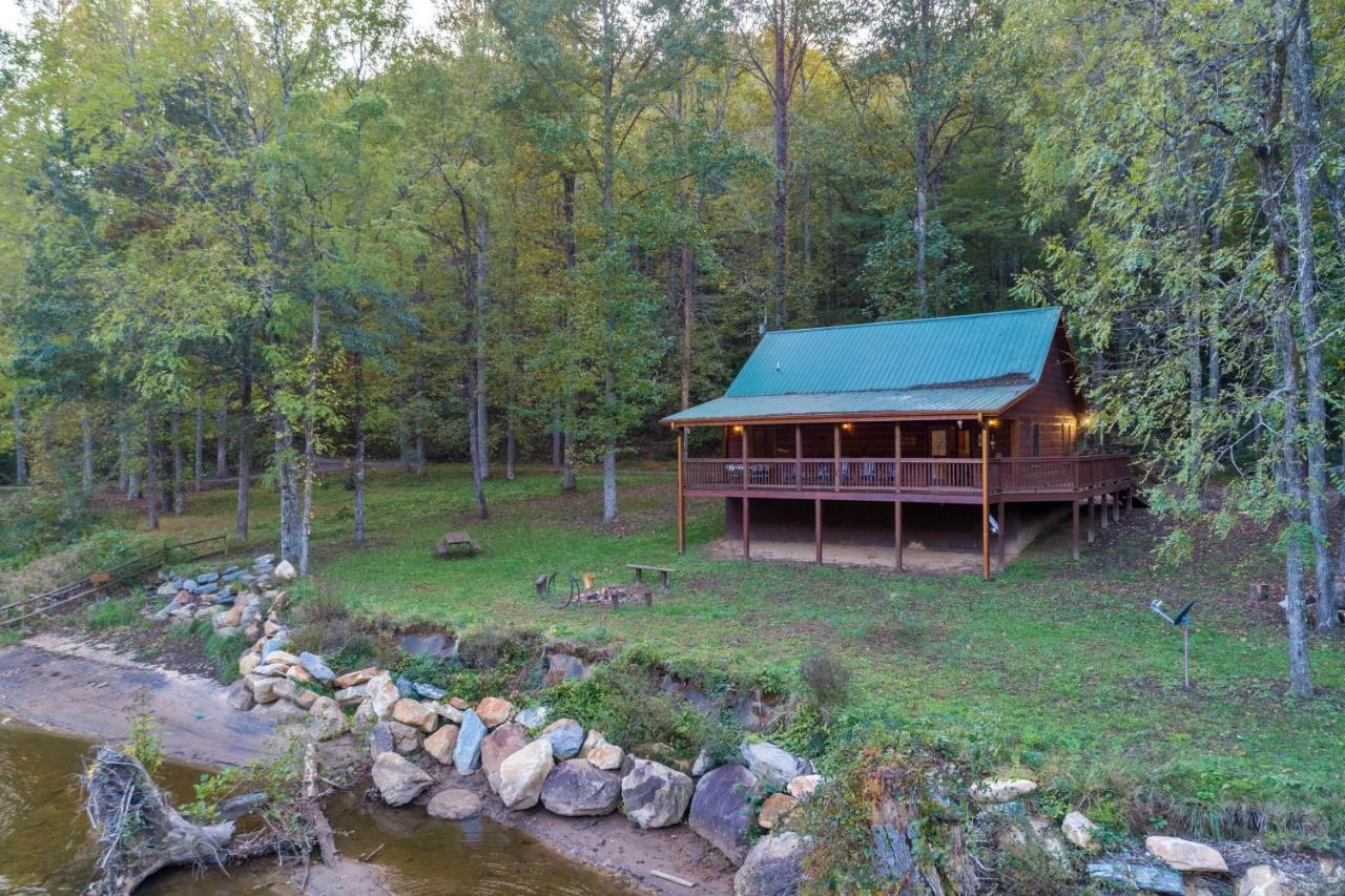 Villa The Orr House Sylva Esterno foto